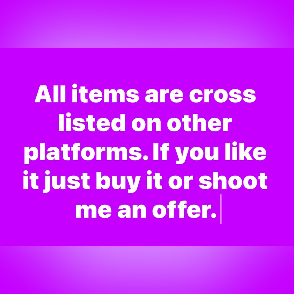 NOT FOR SALE